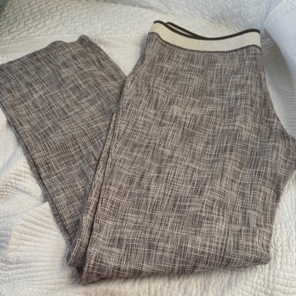 Women's Gray Trousers 10